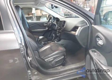 2016 Jeep Cherokee Limited from USA, damaged, VIN 1C4PJMDS8GW191396